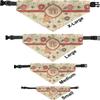 RNK Shops Personalized Fall Flowers Dog Bandana - Large view 3