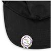YouCustomizeIt Personalized Girl's Space & Geometric Print Golf Ball Marker - Hat Clip - Silver view 2