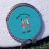 YouCustomizeIt Personalized Happy Anniversary Golf Ball Marker - Hat Clip - Silver view 3