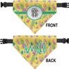 RNK Shops Personalized Pink Flamingo Dog Bandana - Small view 2