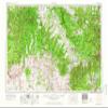 YellowMaps Cortez CO topo map, 1:250000 Scale, 1 X 2 Degree, Historical, 1966, Updated 1966, 22.2 x 32.2 in - Tyvek view 1