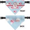 RNK Shops Personalized Flying Pigs Dog Bandana - Small view 2
