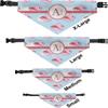 RNK Shops Personalized Flying Pigs Dog Bandana - Small view 3
