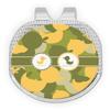 YouCustomizeIt Personalized Rubber Duckie Camo Golf Ball Marker - Hat Clip - Silver view 1