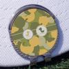YouCustomizeIt Personalized Rubber Duckie Camo Golf Ball Marker - Hat Clip - Silver view 3