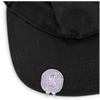 YouCustomizeIt Personalized Ballerina Golf Ball Marker - Hat Clip - Silver view 2