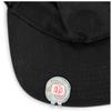 YouCustomizeIt Personalized Blue Paisley Golf Ball Marker - Hat Clip - Silver view 2