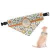 RNK Shops Personalized Swirls & Floral Dog Bandana - XLarge view 1
