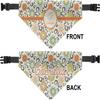 RNK Shops Personalized Swirls & Floral Dog Bandana - XLarge view 2