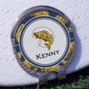 YouCustomizeIt Personalized Fish Golf Ball Marker - Hat Clip - Silver view 3