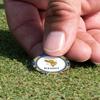 YouCustomizeIt Personalized Fish Golf Ball Marker - Hat Clip - Silver view 4
