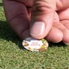YouCustomizeIt Personalized Animals Golf Ball Marker - Hat Clip - Silver view 4