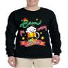 ALLNTRENDS Men's Long Sleeve Cheers for Coming Beer Lover Xmas Gift Idea (L, Black) view 1