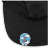 YouCustomizeIt Personalized Helicopter Golf Ball Marker - Hat Clip - Silver view 2