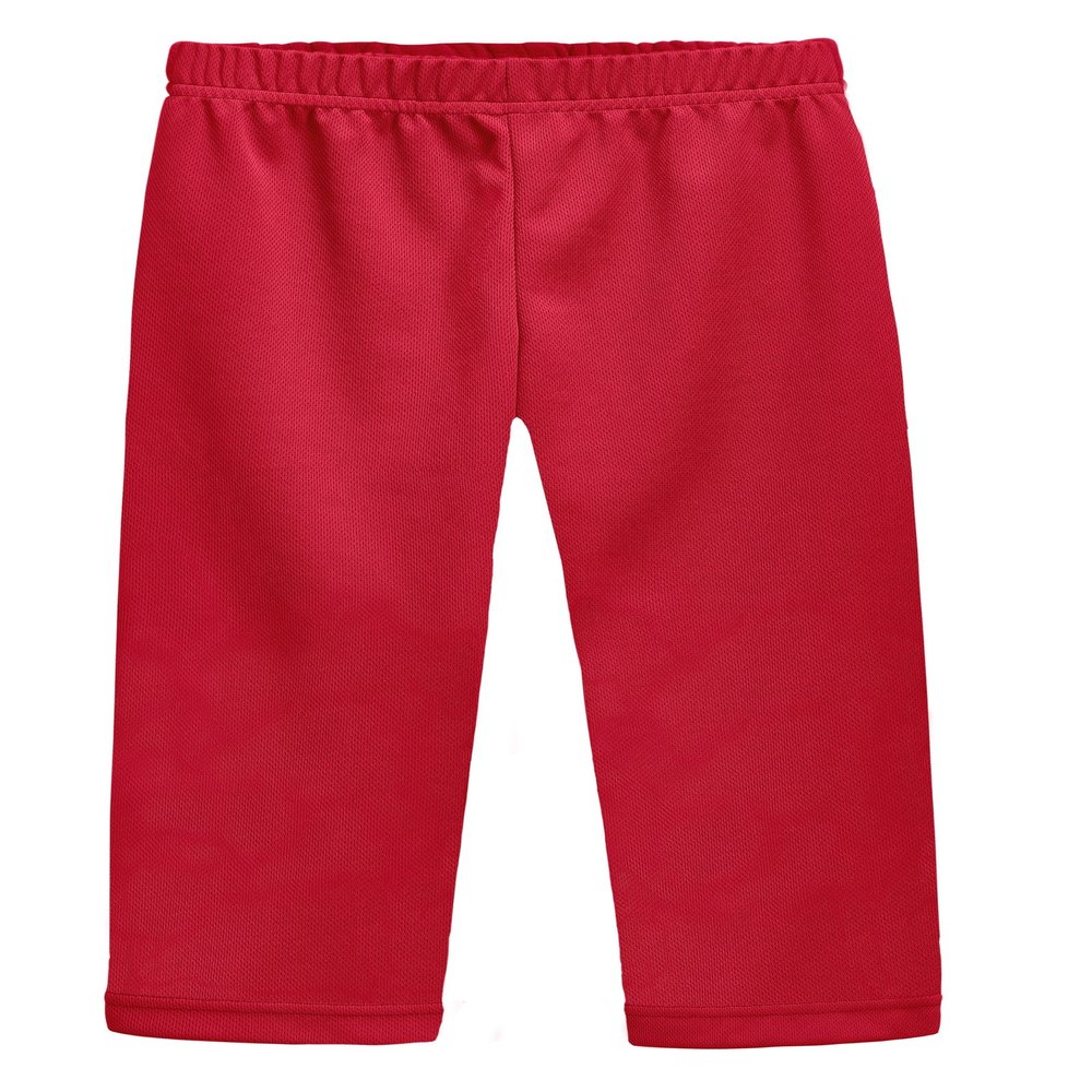 City Threads Athletic Pants for Boys and Girls Sports Camps School Running Basketball Sweat Pants Sweats Perfect for Sensitive Skin or SPD Clothing, Red, 4T