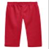 City Threads Athletic Pants for Boys and Girls Sports Camps School Running Basketball Sweat Pants Sweats Perfect for Sensitive Skin or SPD Clothing, Red, 4T view 1