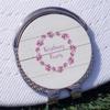 YouCustomizeIt Personalized Farm House Golf Ball Marker - Hat Clip - Silver view 3