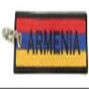 Armenia Flag Key Chain, 100% Embroidered view 1