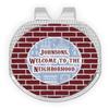 YouCustomizeIt Personalized Housewarming Golf Ball Marker - Hat Clip - Silver view 1