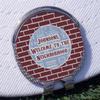 YouCustomizeIt Personalized Housewarming Golf Ball Marker - Hat Clip - Silver view 3