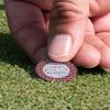YouCustomizeIt Personalized Housewarming Golf Ball Marker - Hat Clip - Silver view 4