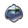 Collectible Novelty Pin for Backpack, Scarf - Made From Jeweler Class Metal - Spartan and the Green Egg Explorer Pin Series: Loch Ness, Scotland (68) view 1
