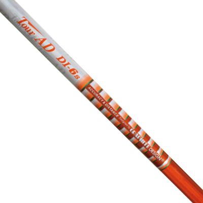 Graphite Design Tour AD DI 50g Driver Shaft - Orange - Ready to Play w/Grip & Tip Installed (Ping G30, Stiff - 57g)