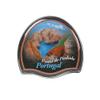 Collectible Novelty Pin for Backpack, Scarf - Made From Jeweler Class Metal - Spartan and the Green Egg Explorer Pin Series: Ponta de Piedade, Portugal (72) view 1