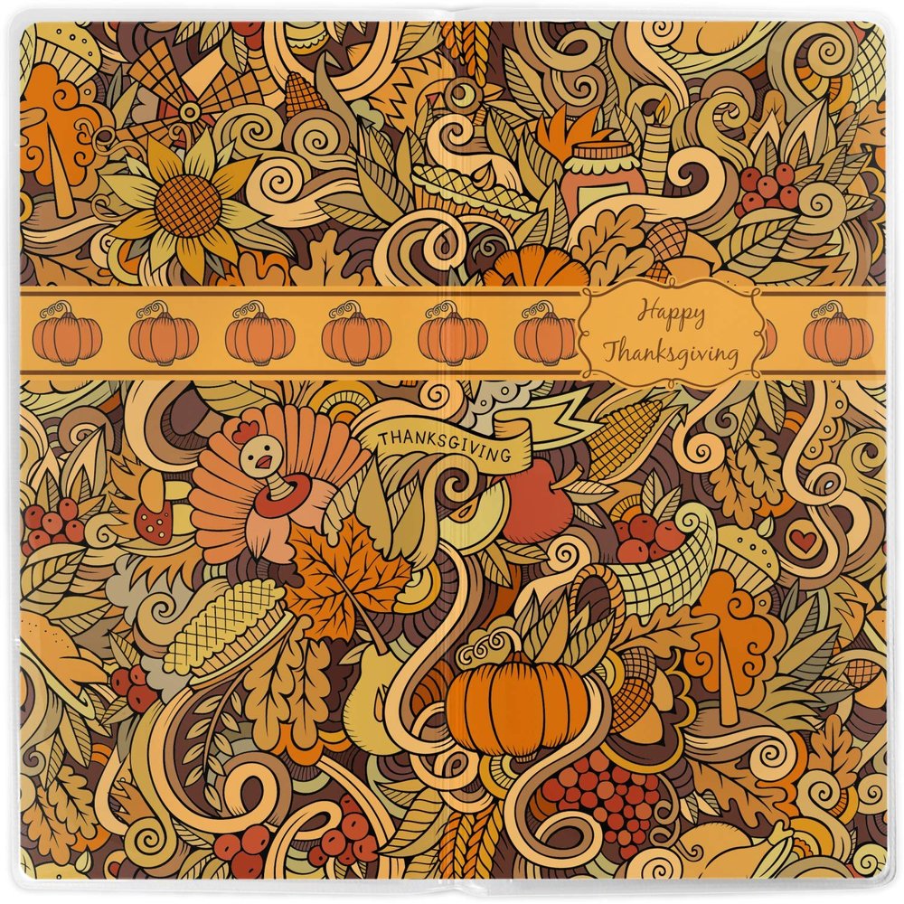 Personalized Thanksgiving Travel Document Holder