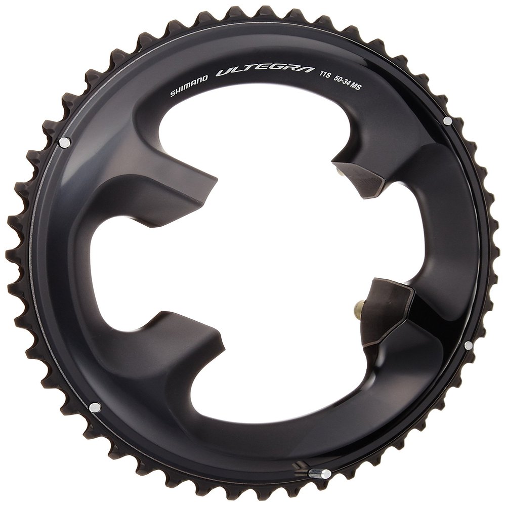 SHIMANO FC-R8000 Chainring, 46T-MT for 46-36T