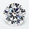 10PCS 7.25mm 5A Round Machine Cut White Cubic Zirconia Stone Loose CZ Stones JIANGYUANGEMS (7.25mm) view 2