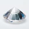 10PCS 15mm 5A Round Machine Cut White Cubic Zirconia Stone Loose CZ Stones JIANGYUANGEMS (15mm) view 3