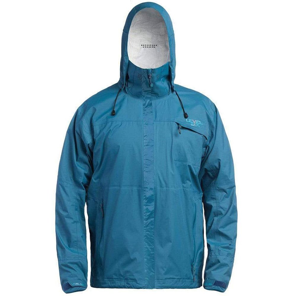 Level Six Nahanni Full Zip Paddling Jacket, Medium, Creator Blue