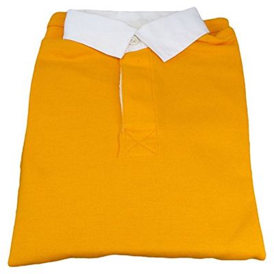 RUGBY JERSEY AMBER SIZE 34-36