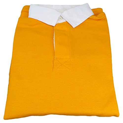 RUGBY JERSEY AMBER SIZE 34-36