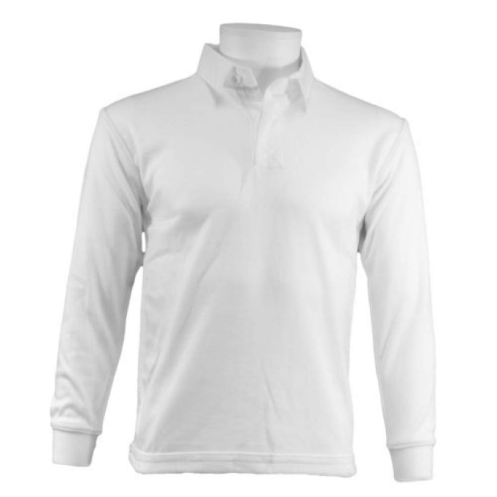 RUGBY JERSEY WHITE SIZE 30-32