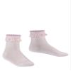FALKE Unisex Kids Romantic Lace Socks, Cotton, Pink (Powder Rose 8902), 10-12.5, 1 Pair view 4