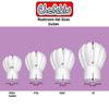 CHEFSKIN Big & Tall 2X XXL Mushroom Chef Hat, Fully Adjustable (Pink) view 4