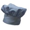 CHEFSKIN Big & Tall 2X XXL Mushroom Chef Hat, Fully Adjustable (Baby Blue) view 1