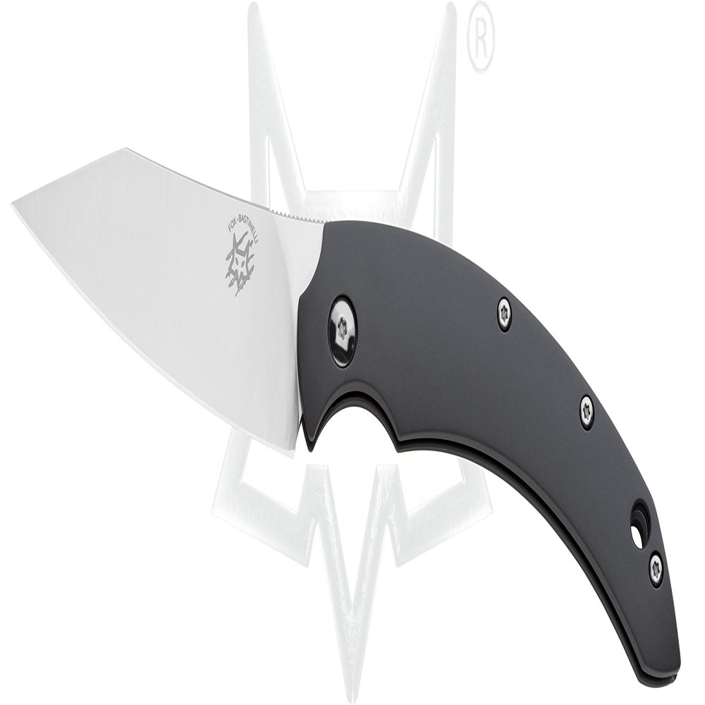 Slim Dragotac Piemontes FX-518GR Stainless Gray FRN Pocket Knife FX-518 GR