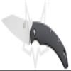 Slim Dragotac Piemontes FX-518GR Stainless Gray FRN Pocket Knife FX-518 GR view 1