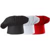 CHEFSKIN Big & Tall 2X XXL Mushroom Chef Hat, Fully Adjustable (Set of 3 Choose Colors) view 1