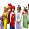 CHEFSKIN Big & Tall 2X XXL Mushroom Chef Hat, Fully Adjustable (Set of 3 Choose Colors) view 2