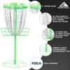 Axiom Discs Pro 24-Chain Disc Golf Basket - Lime view 2