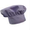 CHEFSKIN BIG & Tall 2X XXL Mushroom Chef Hat, Fully Adjustable (LAVENDER) view 1