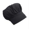 CHEFSKIN Big & Tall 2X XXL Mushroom Chef Hat, Fully Adjustable (Black) view 1
