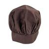 CHEFSKIN Big & Tall 2X XXL Mushroom Chef Hat, Fully Adjustable (Chocolate) view 2