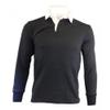 RUGBY JERSEY BLACK SIZE 38-40 view 1