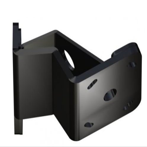 Power-Pole Braced Kit S-2-6 Starboard - Black