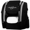 MVP Disc Sports Voyager Lite Backpack Disc Golf Bag (Slate) view 3